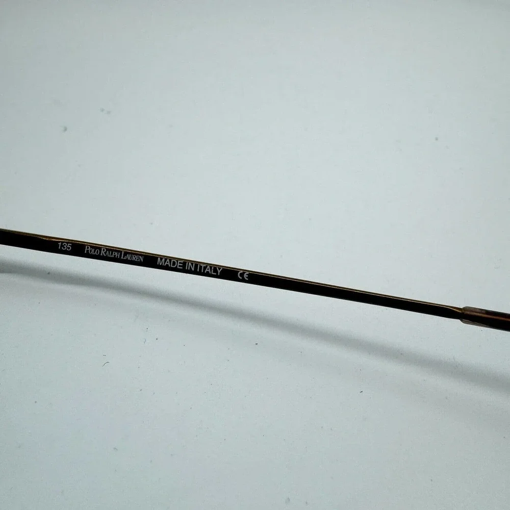 Polo Ralph Lauren POLO 438 N1T Eyeglasses Frames round Brown‎ 48-16-135 H9999